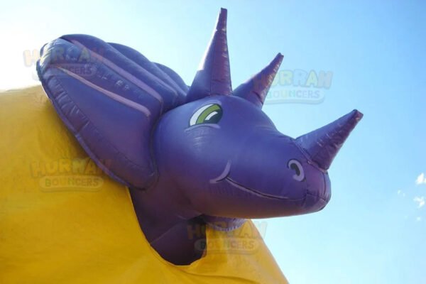 Inflatable Bounce House-HBBH24031101 - Image 2