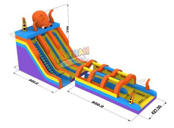 Inflatable Water Slide-HBWS22111401