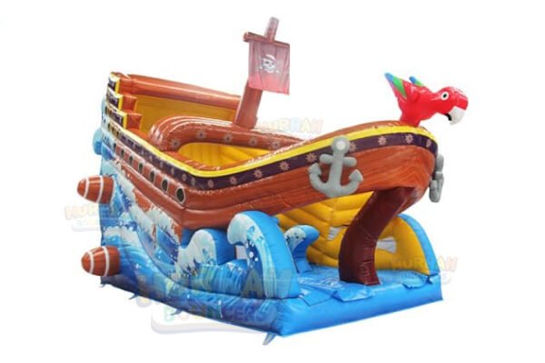 Inflatable Dry Slide-HBDS24101901