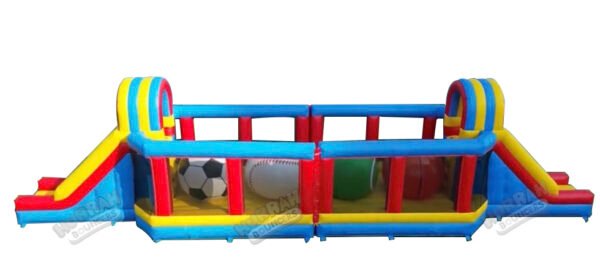 Inflatable Obstacle Course-HBOC24030301 - Image 3