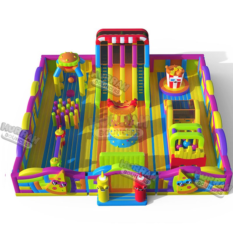 Inflatable Theme Park -HBTP23030401