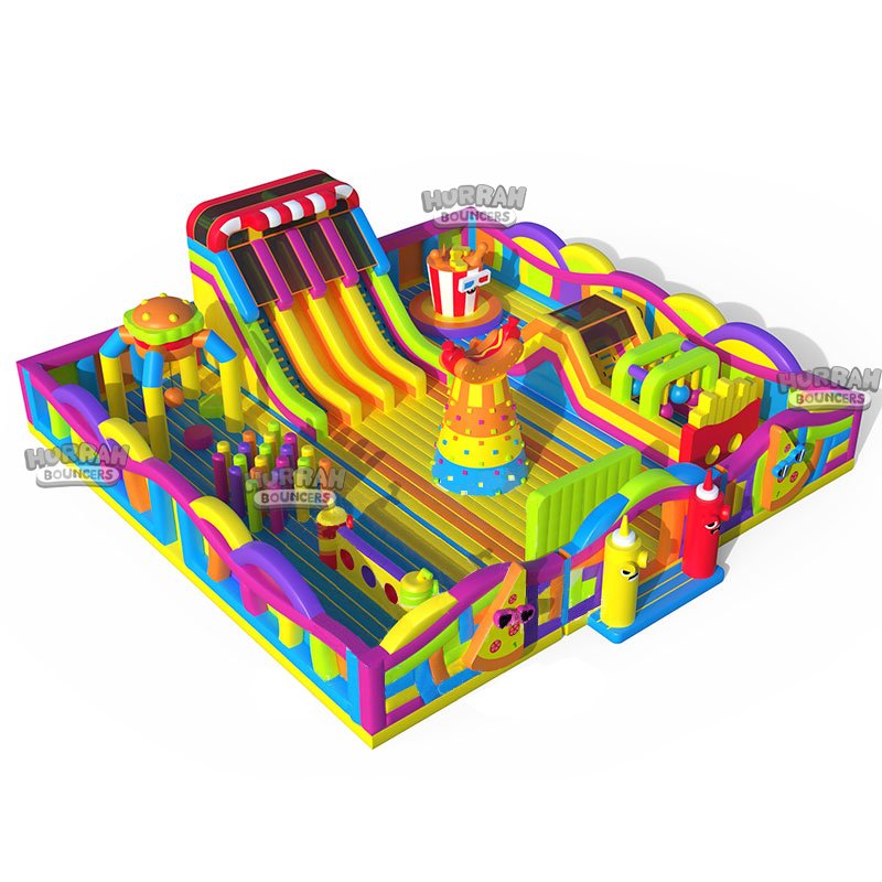 Inflatable Theme Park -HBTP23030401 - Image 2