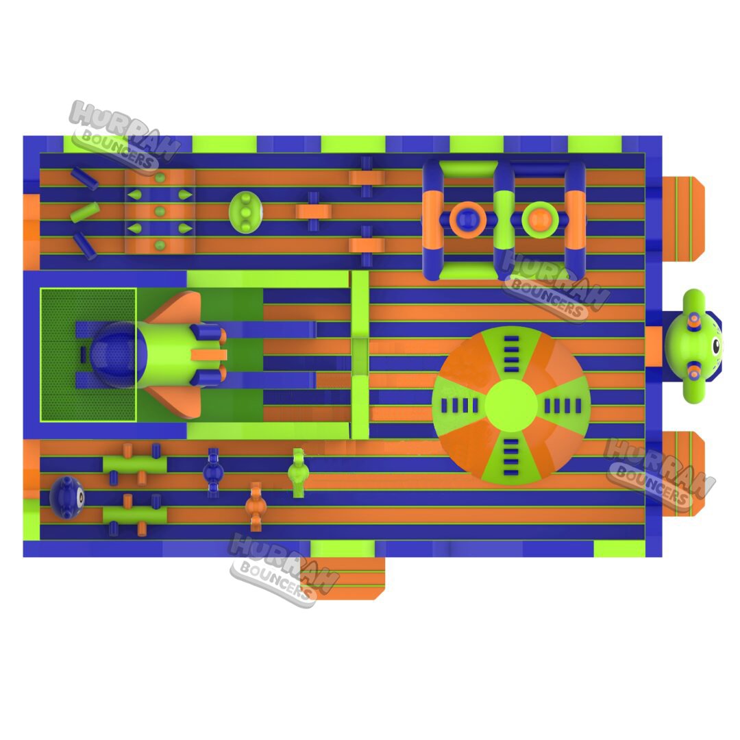 Inflatable Theme Park -HBTP22100301 - Image 2