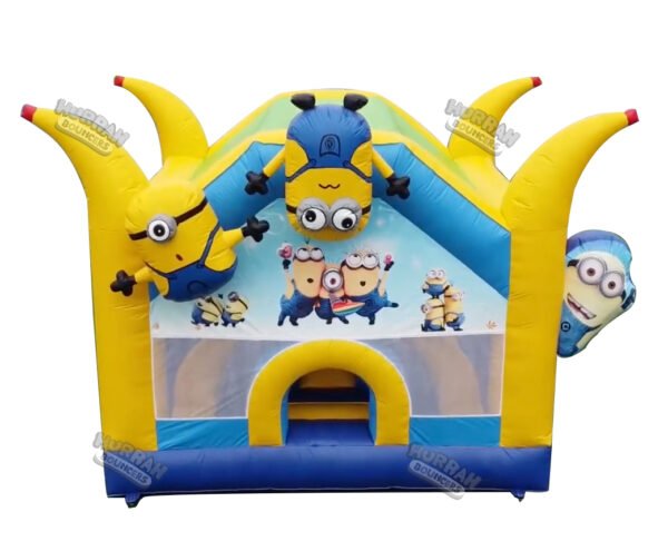 Inflatable Bounce House-HBBH23052101 - Image 2