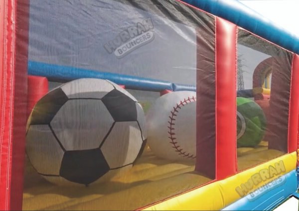 Inflatable Obstacle Course-HBOC24030301 - Image 4