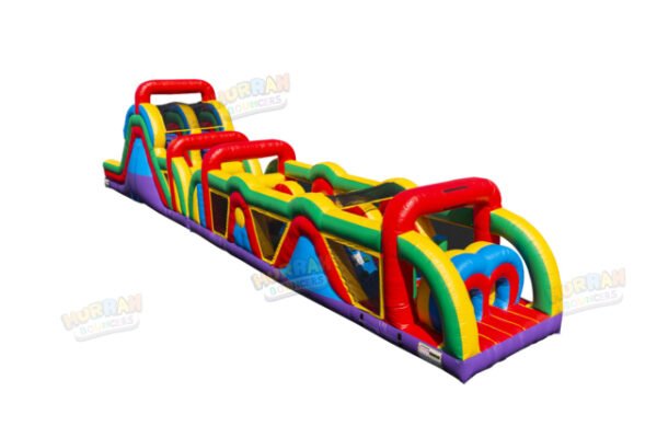 Inflatable Obstacle Course-HBOC24051301