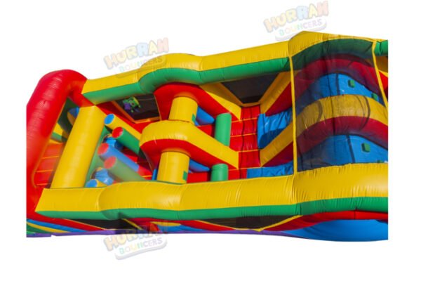 Inflatable Obstacle Course-HBOC24051301 - Image 4