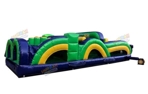 Inflatable Obstacle Course-HBOC23020101 - Image 2