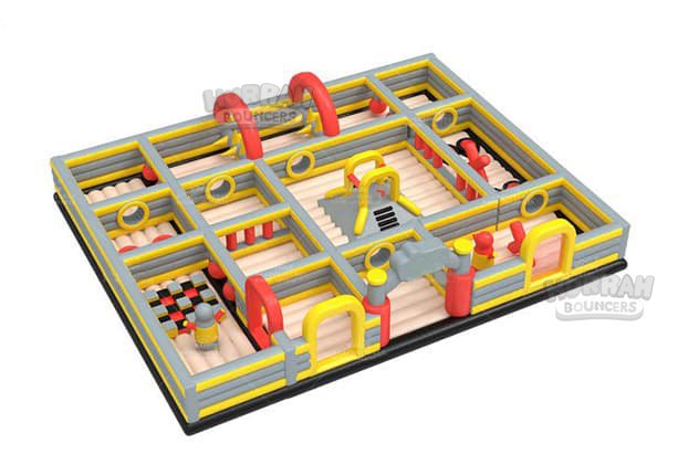 Inflatable Theme Park -HBTP25020801 - Image 2