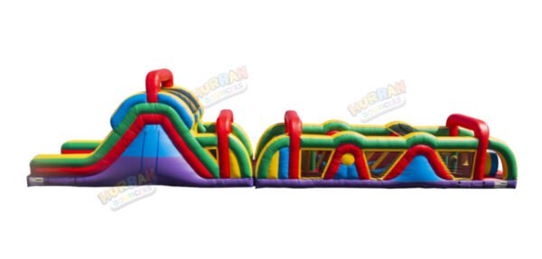 Inflatable Obstacle Course-HBOC24051301 - Image 3