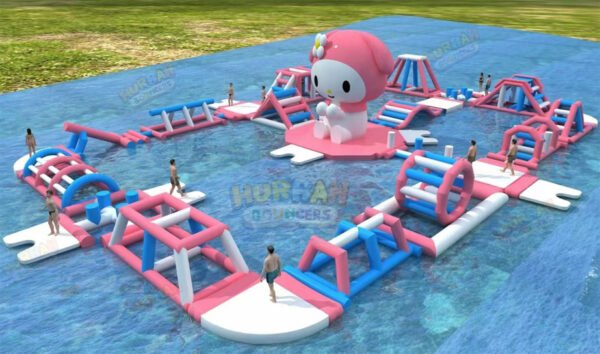 Inflatable Water Park -HBWP17031701